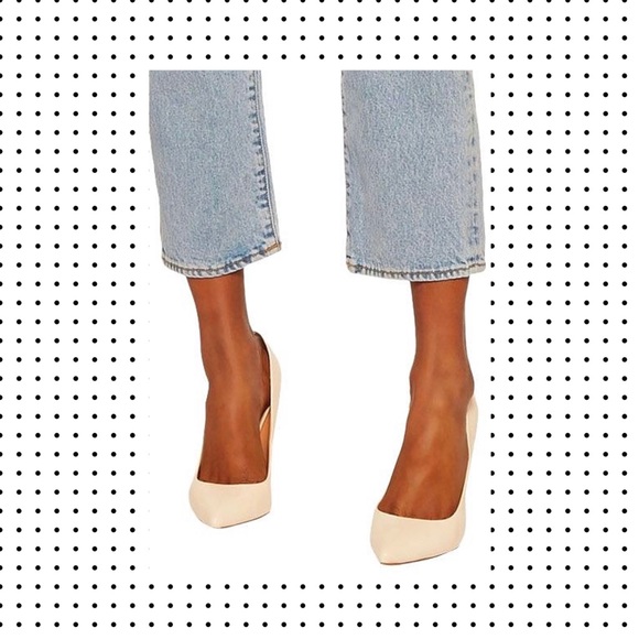 NEW Halston Heritage - Claudia Leather Pumps 7 - Picture 4 of 16